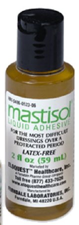Liquid Adhesive Mastisol® 2 oz. by Ferndale Laboratories, Inc.  ID 00496-0523-06